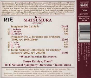 CD RTÉ National Symphony Orchestra: Symphonies Nos. 1 And 2 / To The Night Of Gethsemane