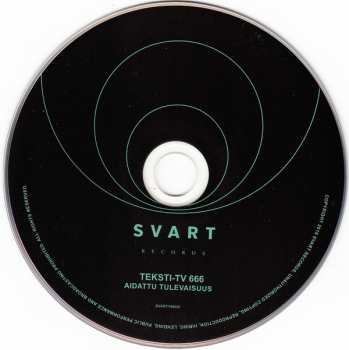CD Teksti-tv 666: Aidattu Tulevaisuus