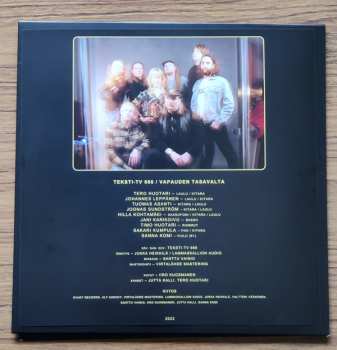 LP Teksti-tv 666: Vapauden Tasavalta CLR | LTD