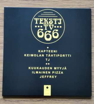 LP Teksti-tv 666: Vapauden Tasavalta CLR | LTD