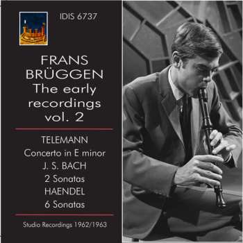 Album Johann Sebastian Bach: The Early Recordings Vol. 2