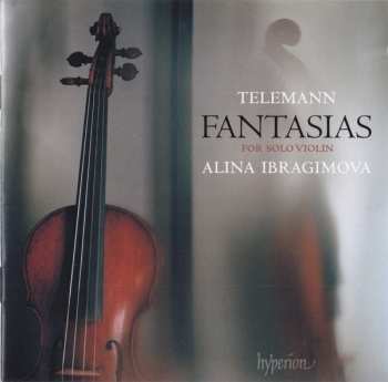 Album Georg Philipp Telemann: Fantasias (For Solo Violin)