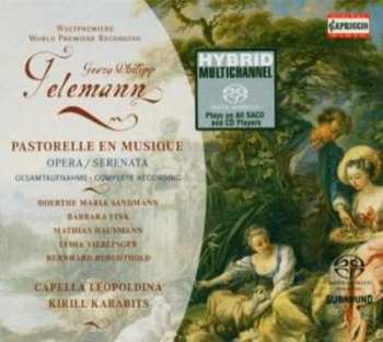 Album Telemann / Berchtold / Fink / Karabits / Sandmann: Pastorelle