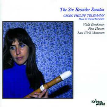 Album Telemann / Boeckman,vicki: Six Recorded Sonatas