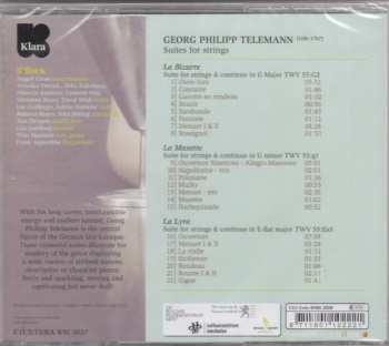 CD Georg Philipp Telemann: Suites For Strings