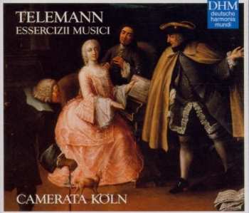 Album Georg Philipp Telemann: Essercizii Musici