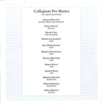 CD Georg Philipp Telemann: Suite And Concertos