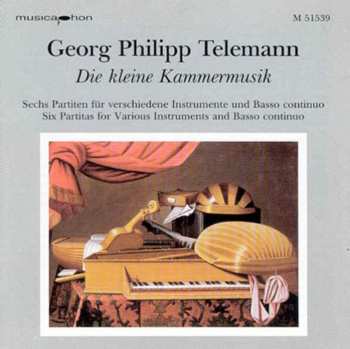 Album Telemann / Conrad / Koch: Partitas