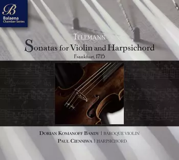 Sonatas For Violin And Harpsichord