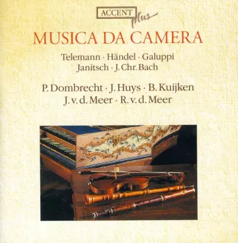 Musica Da Camera - Masterpieces Played By Masters