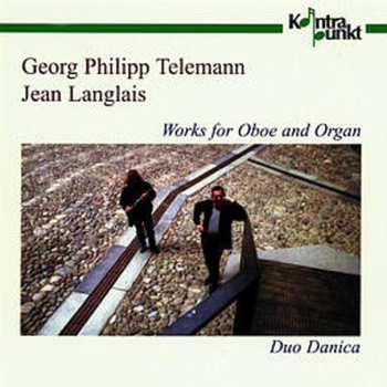 Album Telemann / Langlais / Duo Danica: Works For Oboe & Organ