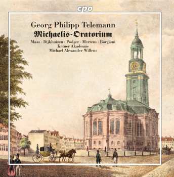 CD Georg Philipp Telemann: Michaelis-Oratorium