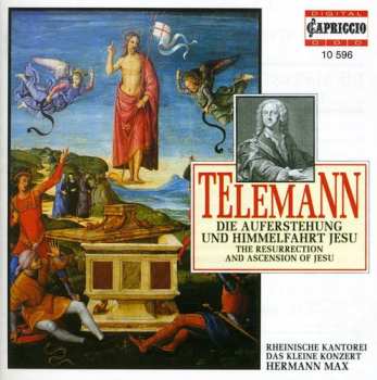 Album Telemann / Max: Die Auferstehung Und Himmelfahrt Jesu