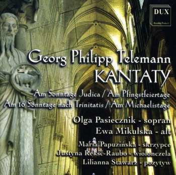 Album Telemann / Pasiecznik / Mikulska: Cantatas 18 33 50 & 64