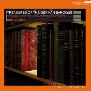 Album Georg Philipp Telemann: Treasures Of The German Baroque