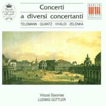 Album Antonio Vivaldi: Concerti A Diversi Concertanti