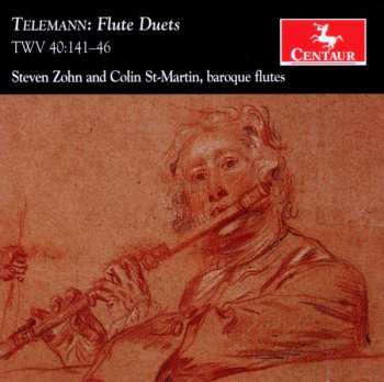 Album Georg Philipp Telemann: Flute Duets TWV 40:141-46
