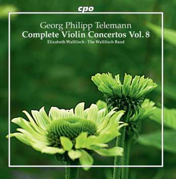 Album Telemann / Wallfisch / Curzon / Takeuchi: Complete Violin Conc