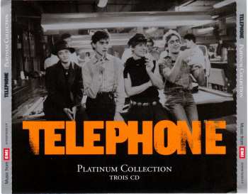 3CD Téléphone: Platinum Collection - Trois CD