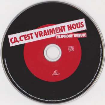 CD Téléphone Tribute: Ça, C'est Vraiment Nous