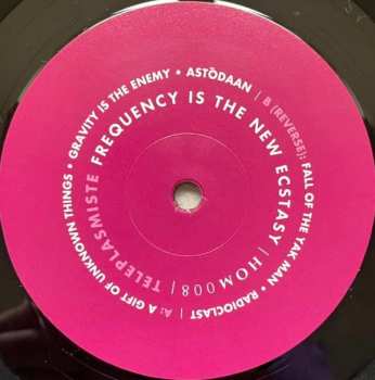 LP Téléplasmiste: Frequency Is The New Ecstasy