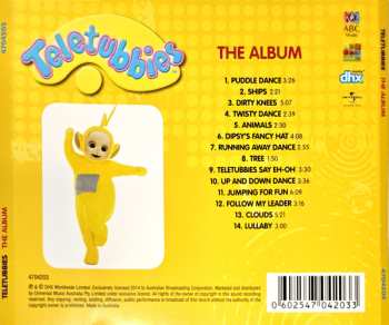 CD Teletubbies: The Album