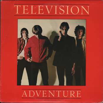 LP Television: Adventure (elektra 75)