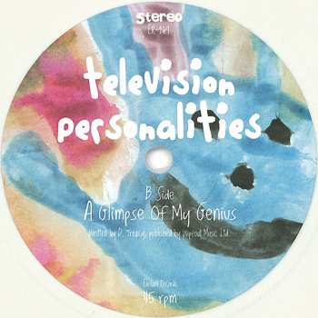 SP Television Personalities: People Think That We're Strange CLR | LTD