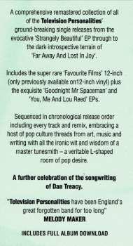 2LP Television Personalities: Some Kind Of Trip Singles 1990-1994 LTD