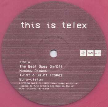 2LP Telex: This Is Telex LTD | CLR
