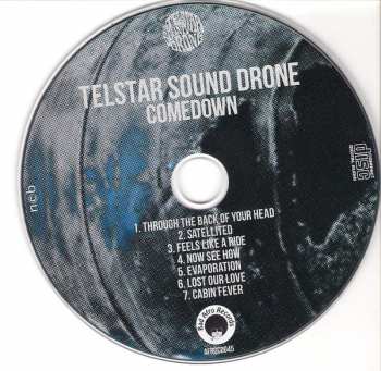 LP/CD Telstar Sound Drone: Comedown