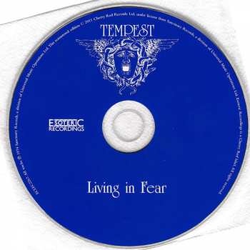 CD Tempest: Living In Fear