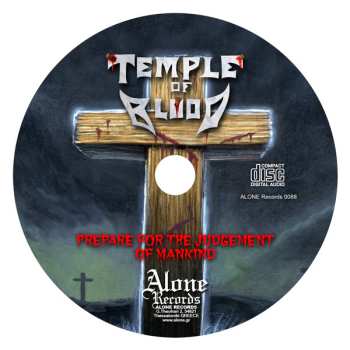 CD Temple Of Blood: Prepare For The Judgement Of Mankind