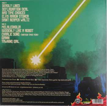 LP Temple Of Deimos: Heading To Saint Reaper CLR