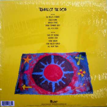 LP Temple Of The Dog: Temple Of The Dog