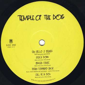 LP Temple Of The Dog: Temple Of The Dog