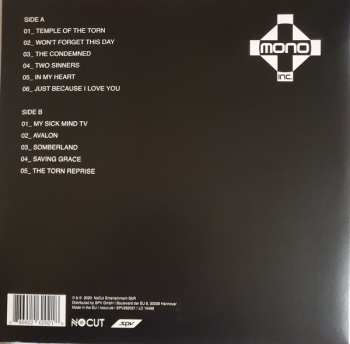 LP Mono Inc.: Temple Of The Torn CLR