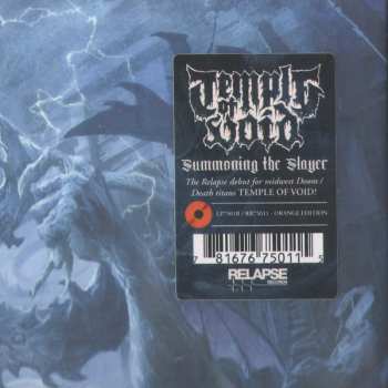 LP Temple Of Void: Summoning The Slayer CLR