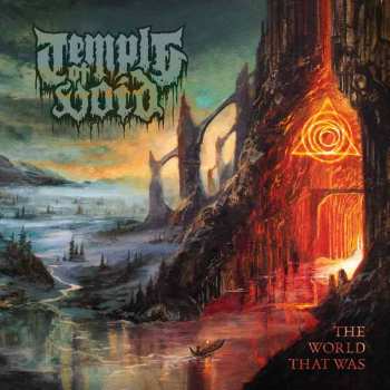LP Temple Of Void: The World That Was (trans Swamp Green / Black & Sea Blue Splatter Vinyl)