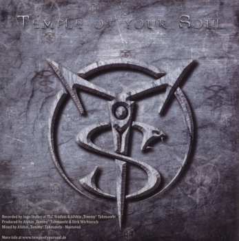 CD Temple Of Your Soul: For All