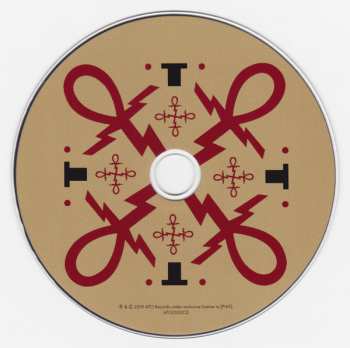 CD Temples: Hot Motion