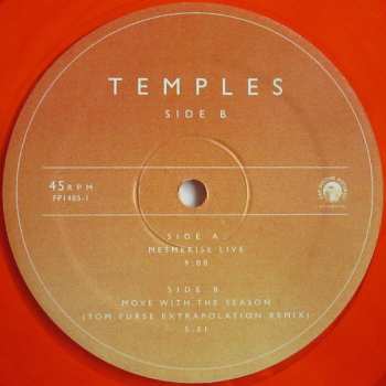 LP Temples: Mesmerise Live LTD | CLR