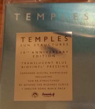 2LP Temples: Sun Structures CLR
