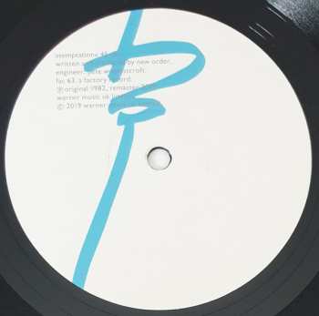 LP New Order: Temptation