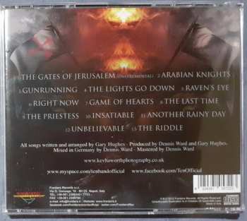 CD Ten: Heresy And Creed