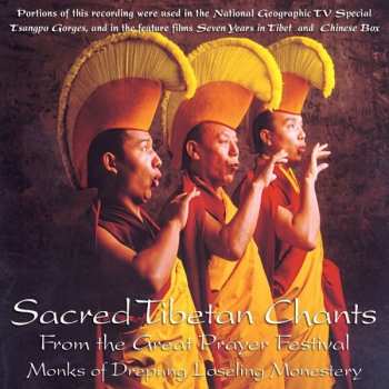 CD Ten Buddhist Monks Of The Drepung Loseling Monastery: Sacred Tibetan Chants From The Great Prayer Festival