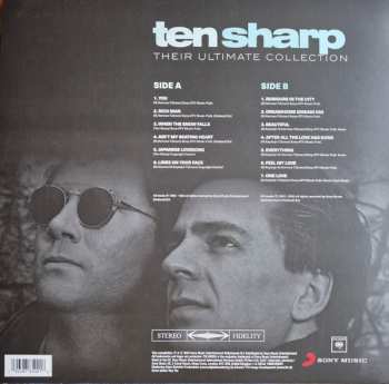 LP Ten Sharp: Their Ultimate Collection  CLR | LTD
