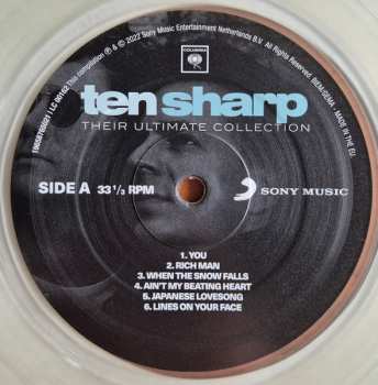 LP Ten Sharp: Their Ultimate Collection  CLR | LTD
