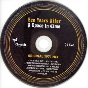 2CD Ten Years After: A Space In Time 
