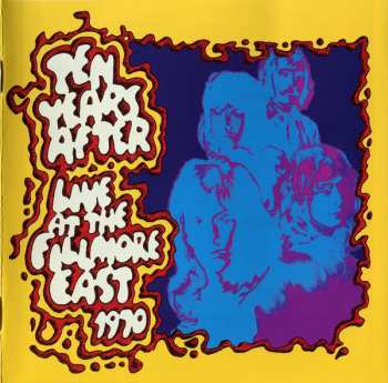 2CD Ten Years After: Live At The Fillmore East